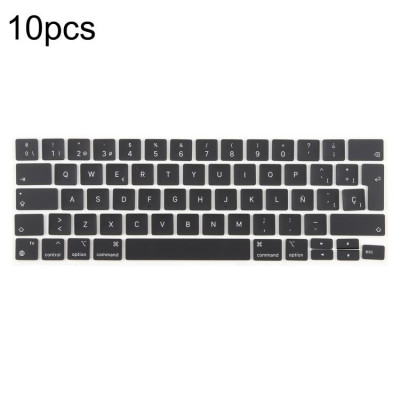 Lot de 10 touches de raccourci pour MacBook A2251, A2289, A2238 et A2338, version UK, langue : Espagne SH40101931-20